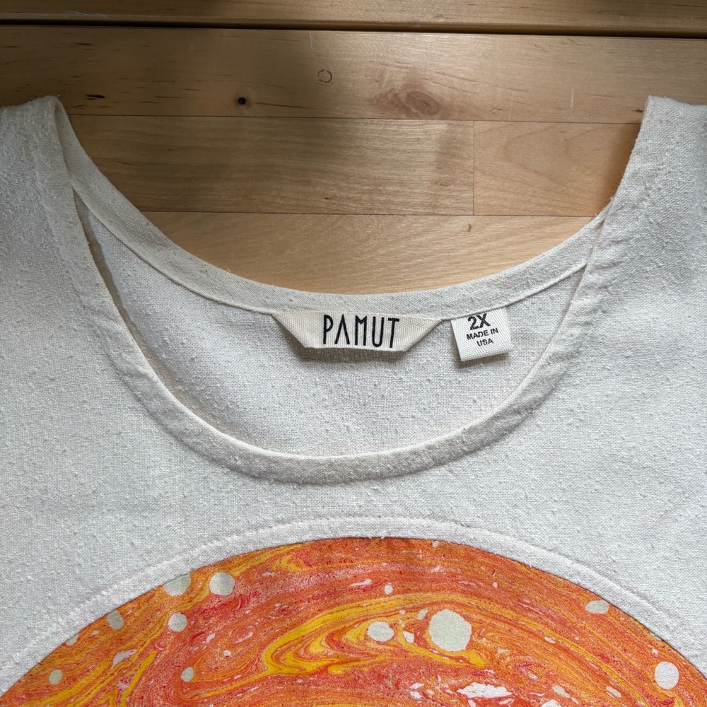 Pamut Rome Top - Picture 2 of 4